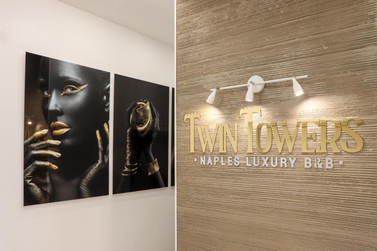 Bed and Breakfast Twin Towers Naples Luxury Exterior foto