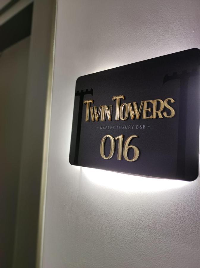 Bed and Breakfast Twin Towers Naples Luxury Exterior foto