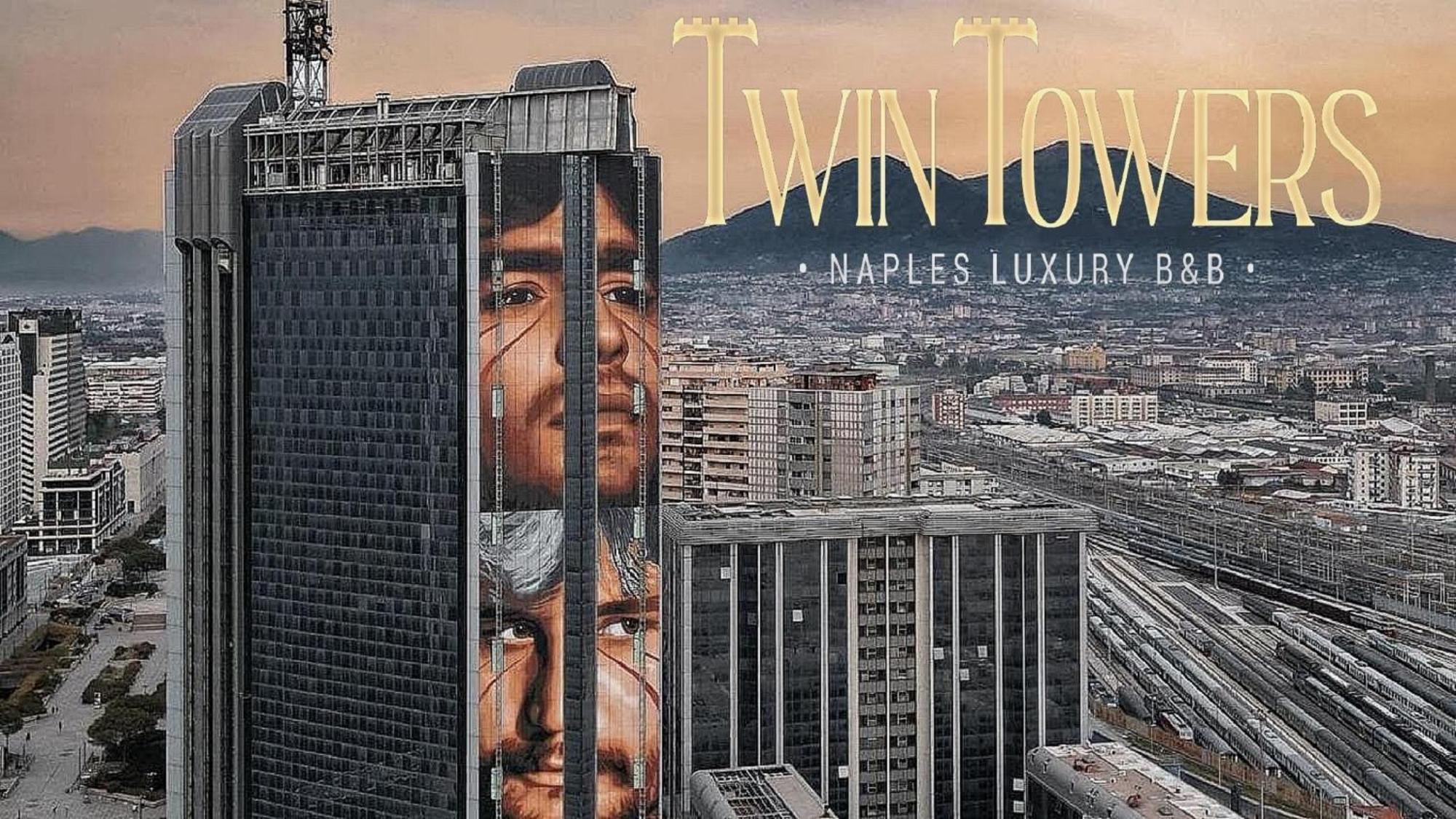 Bed and Breakfast Twin Towers Naples Luxury Exterior foto