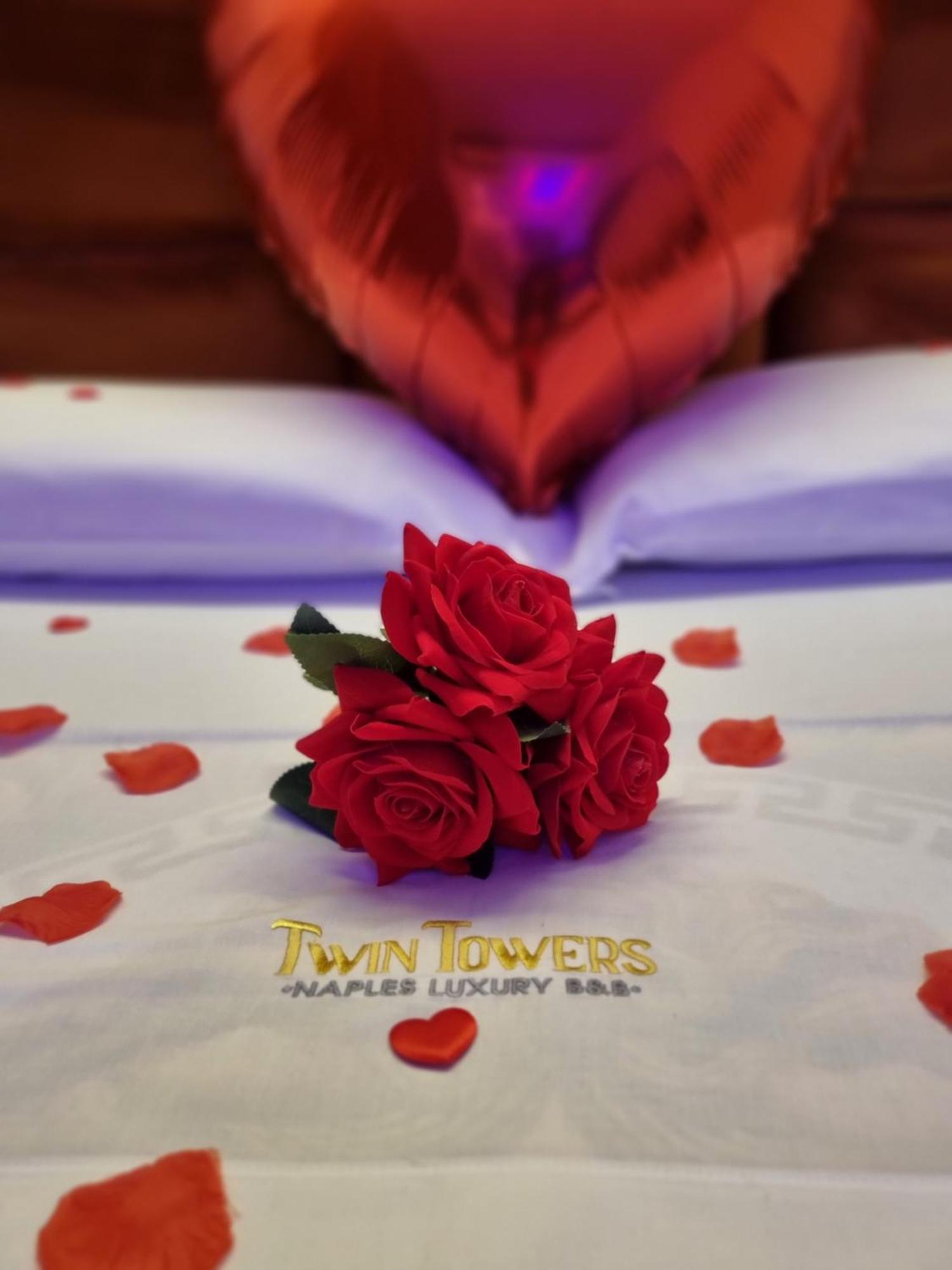Bed and Breakfast Twin Towers Naples Luxury Exterior foto