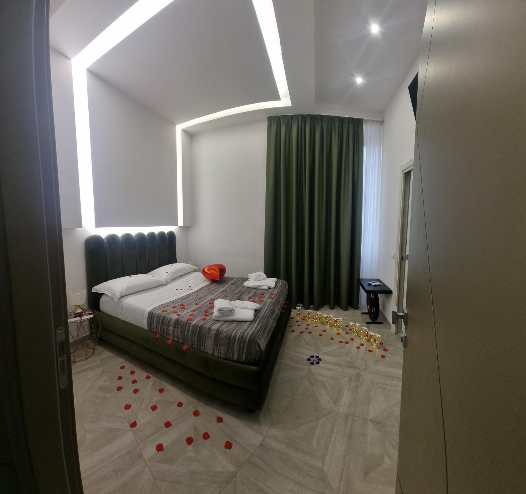 Bed and Breakfast Twin Towers Naples Luxury Exterior foto